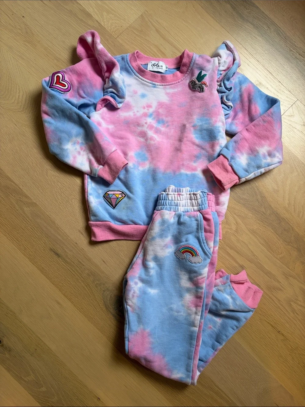 Lola and the Boys Jogger set size 10